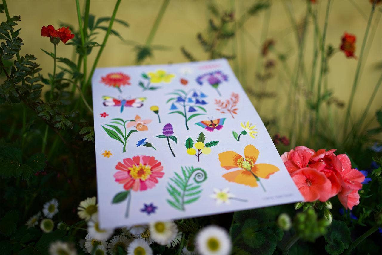 Sticker Sheets Pack | Garden Design