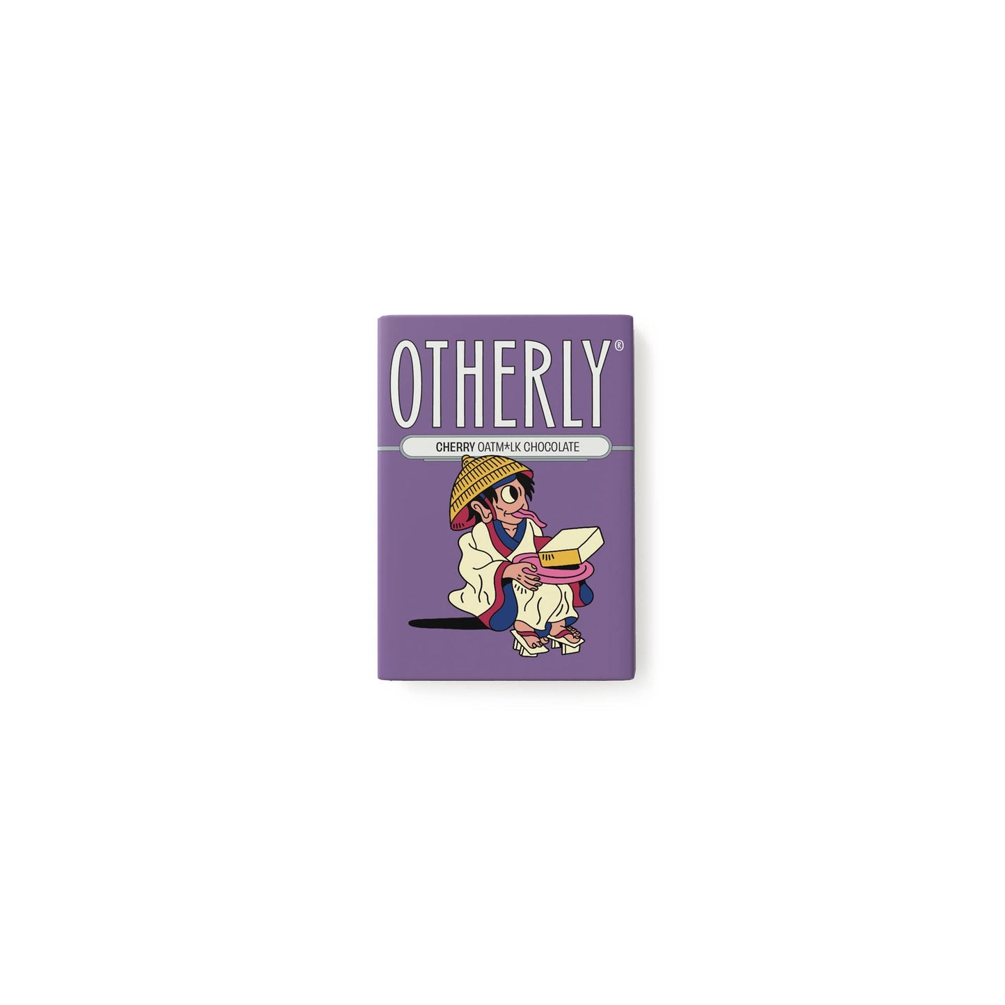 Otherly Cherry Oatm*lk Chocolate Bar 60g | Vegan | Creamy