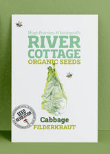 Organic Cabbage Seeds | Filderkraut