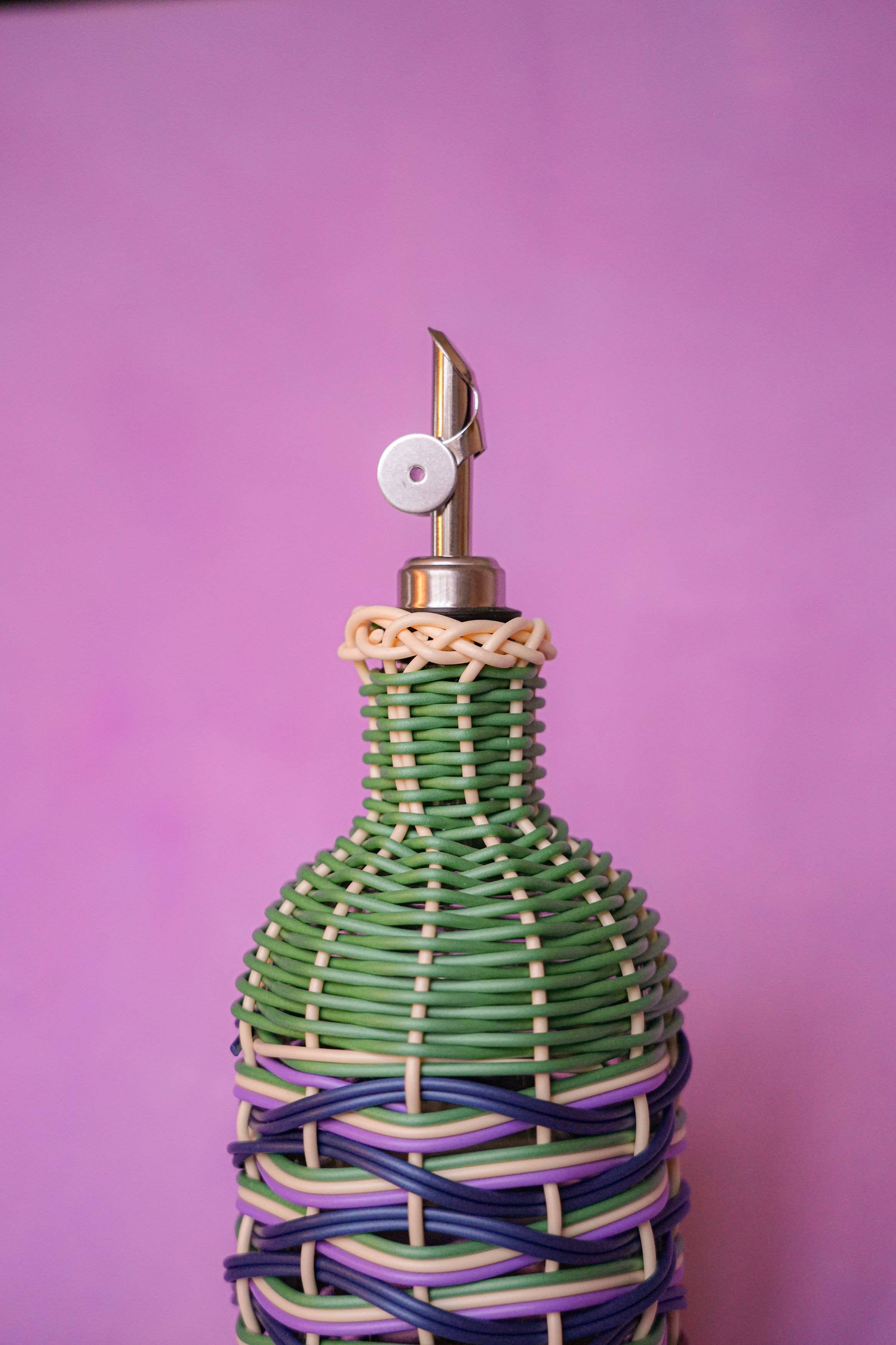 Oil Pourer | Brown/Green