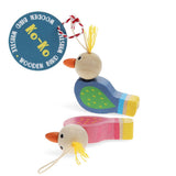 Ko-ko wooden bird whistles