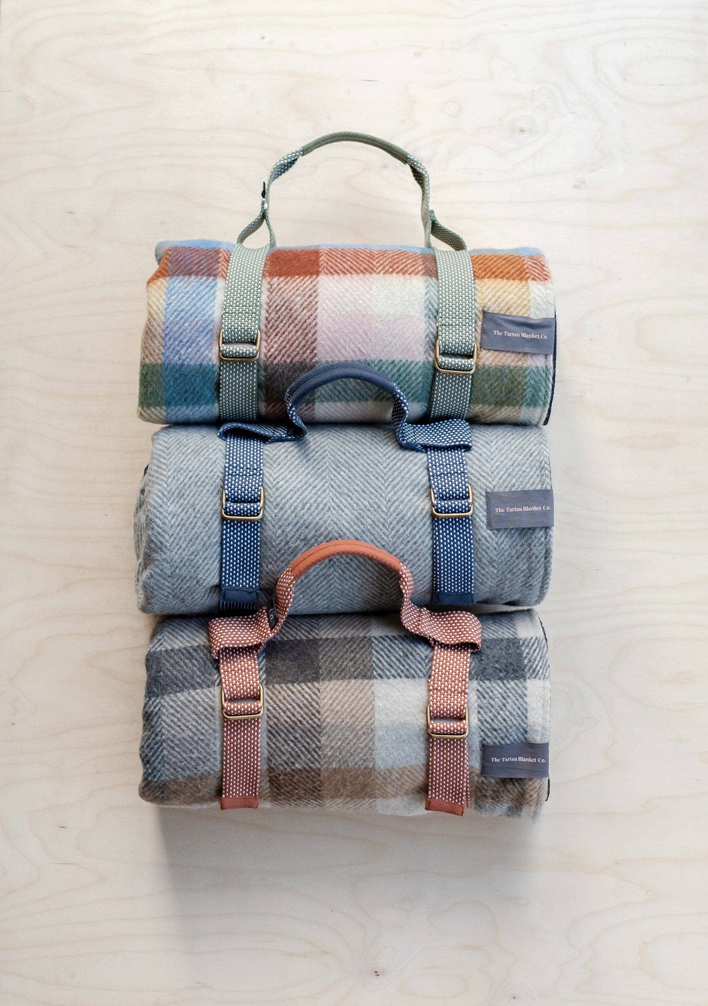 Recycled Picnic Carrier | Rust