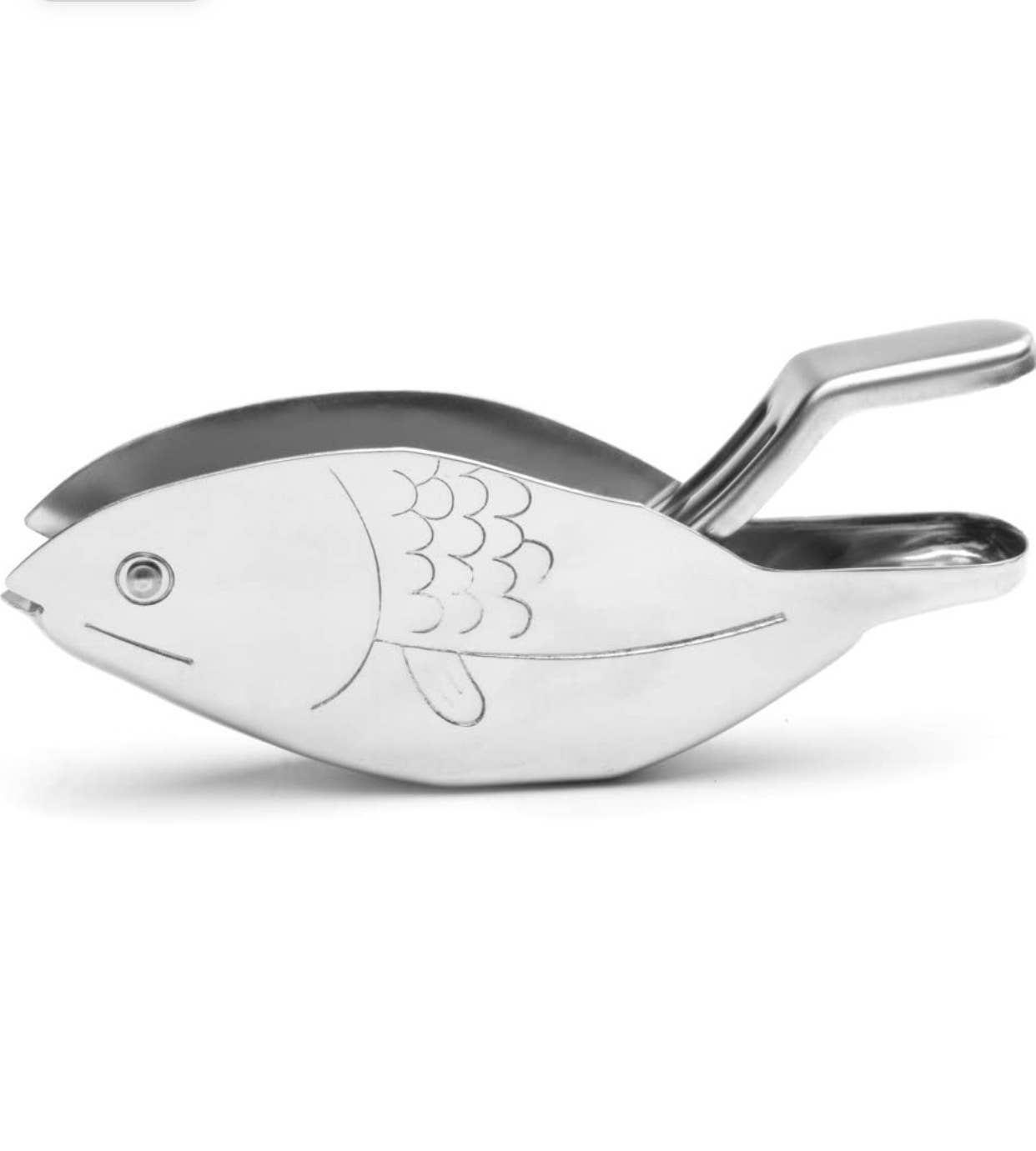 Nantucket Seafood Lemon Squeezer | Stainless Steel