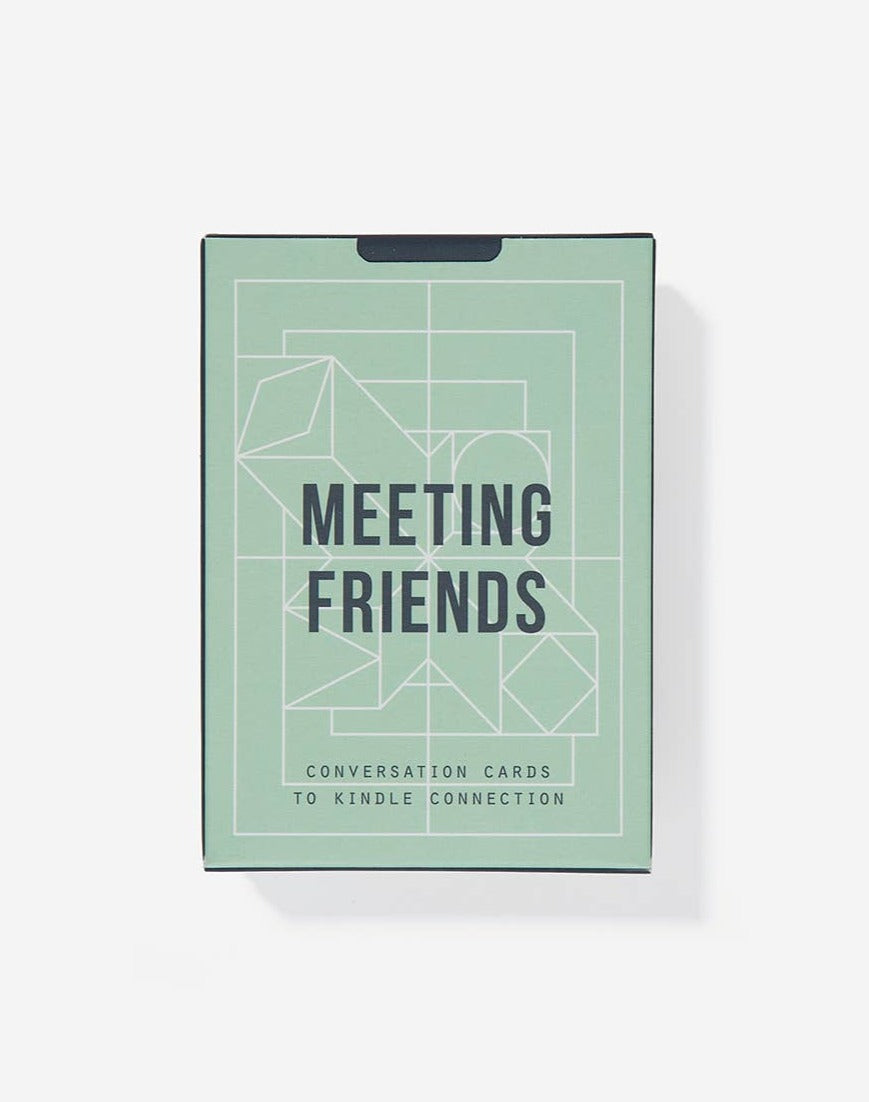 Meeting Friends Summer Sociability Game