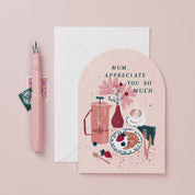 Mother's Day Brunch Card | Card for Mum | Mom Cards