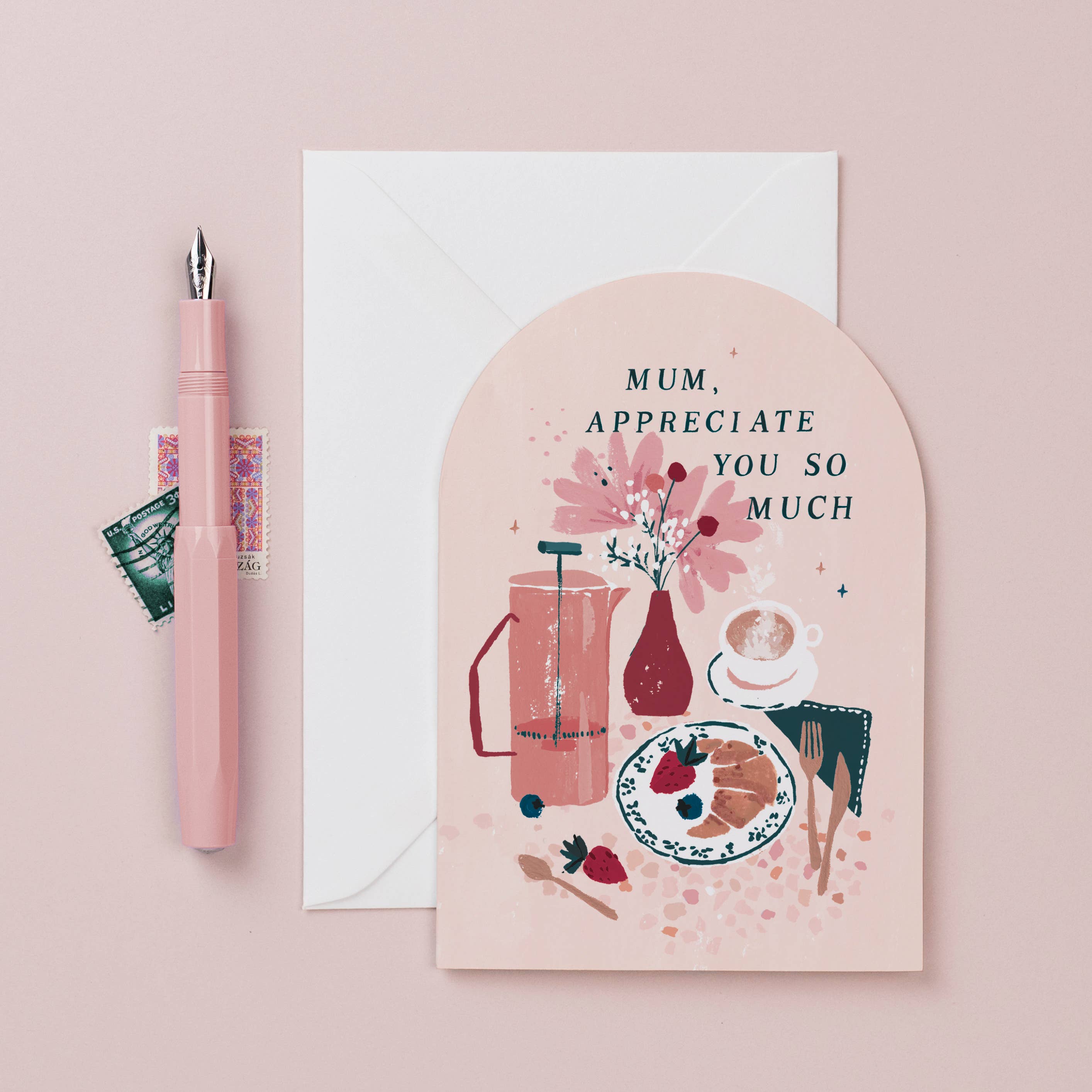 Mother's Day Brunch Card | Card for Mum | Mom Cards