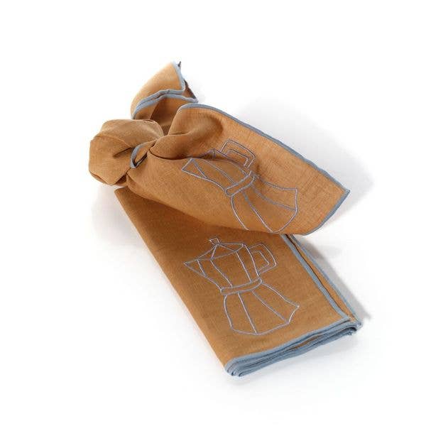 Linen Blend Napkins | Cafetiere (Set of 2)