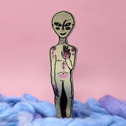 Extra Special Terrestrial | Alien Bookmark