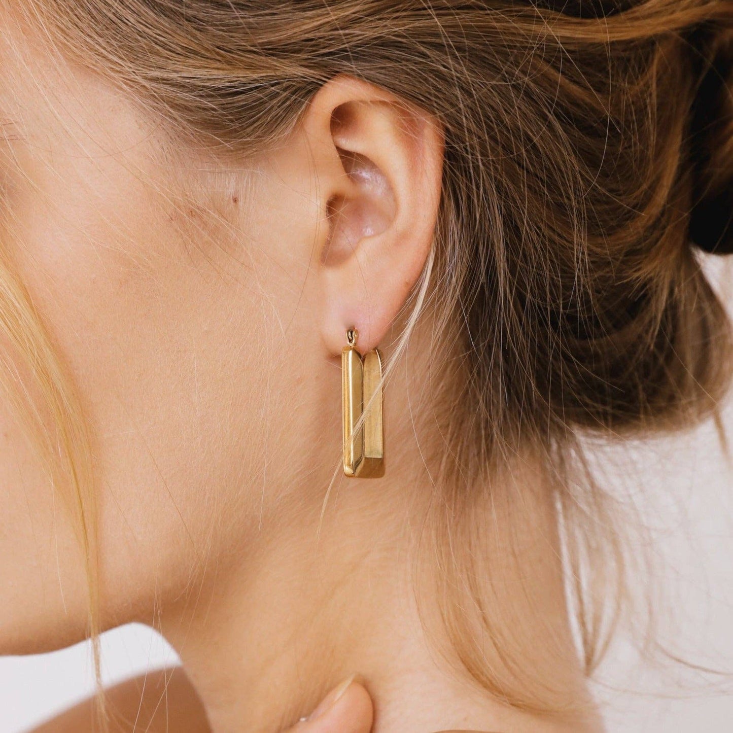 Hazel Earrings - Waterproof