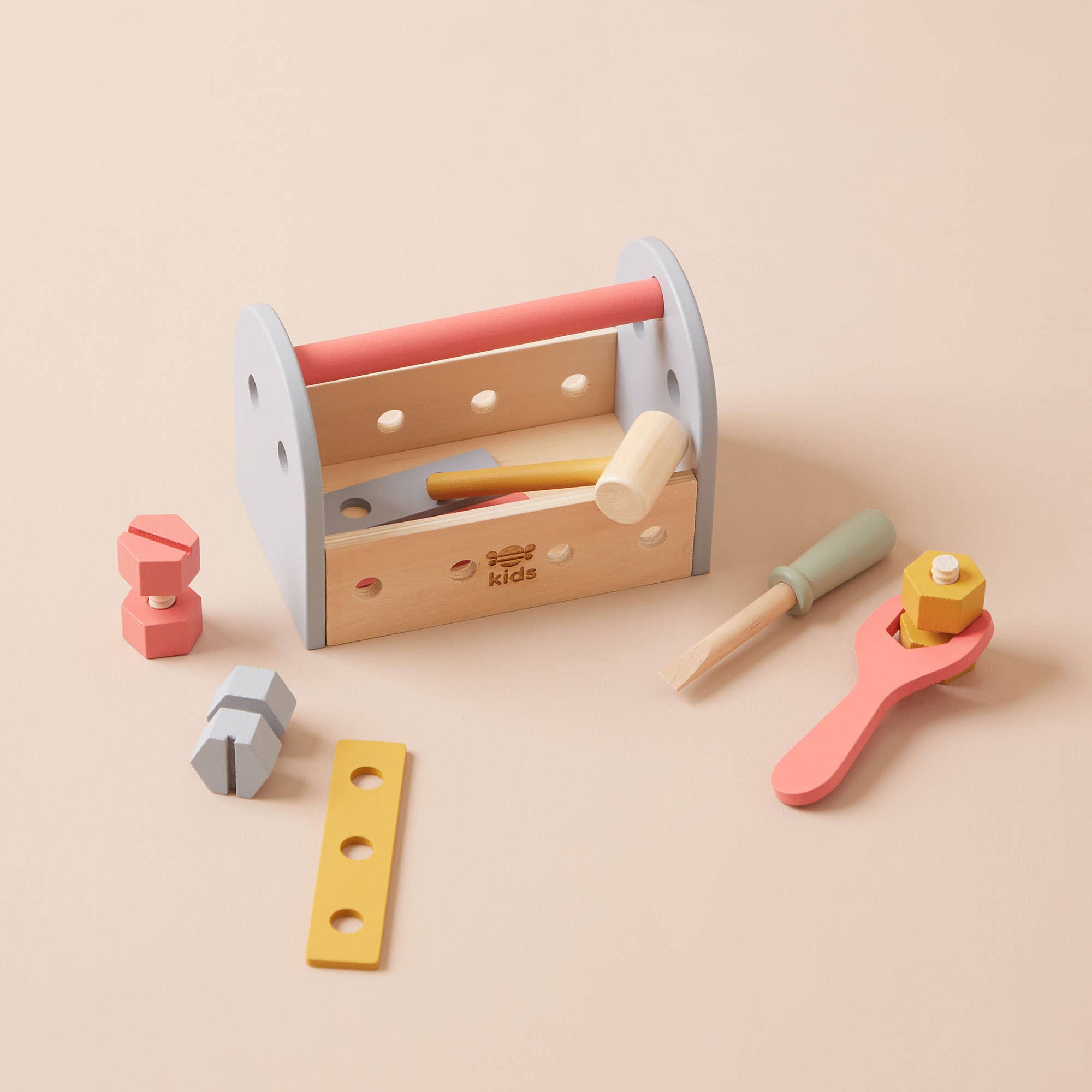 Wooden Tool Box