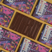 Otherly Cherry Oatm*lk Chocolate Bar 120g | Vegan | Creamy