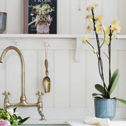 Reactive Glaze Earthenware Orchid Planter Ø13cm