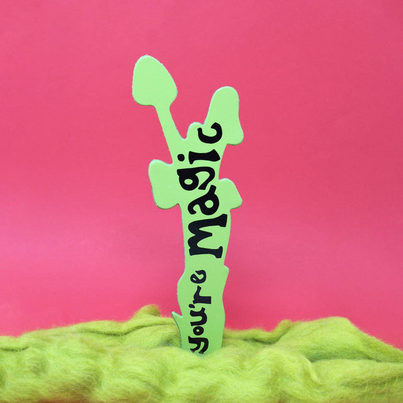 Mushroom Bookmark