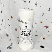 Baby Swaddle Blanket | Bamboo