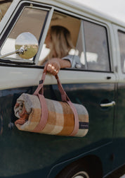 Recycled Picnic Carrier | Navy