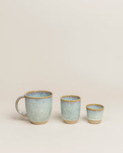 Tejo handmade ceramic espresso cup, further view