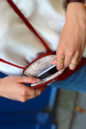 Bill Terracotta Phone Case