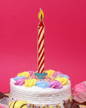 Birthday Candle Bookmark