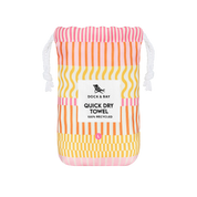 Dock & Bay Quick Dry Towels | Lemonade Waves