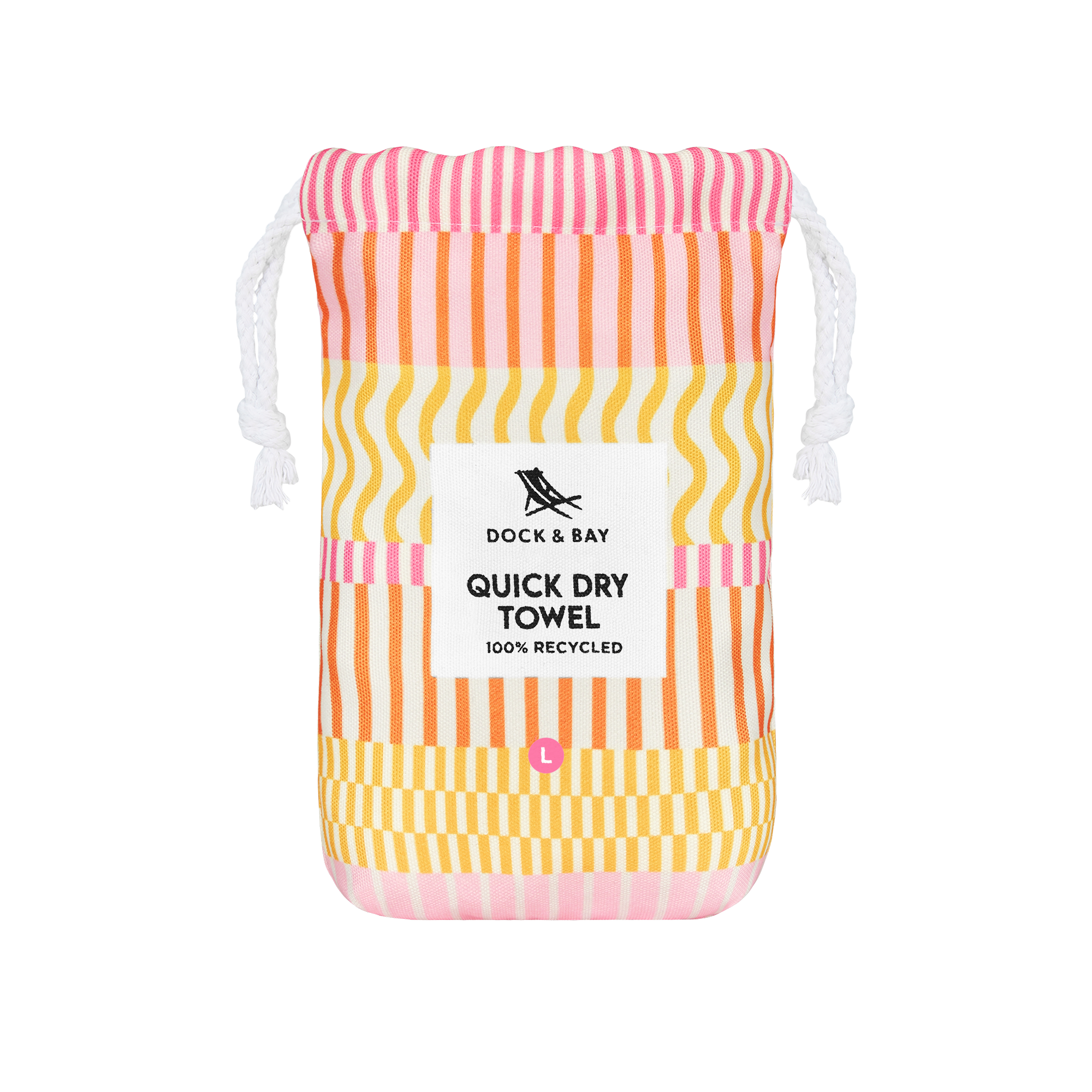 Dock & Bay Quick Dry Towels | Lemonade Waves