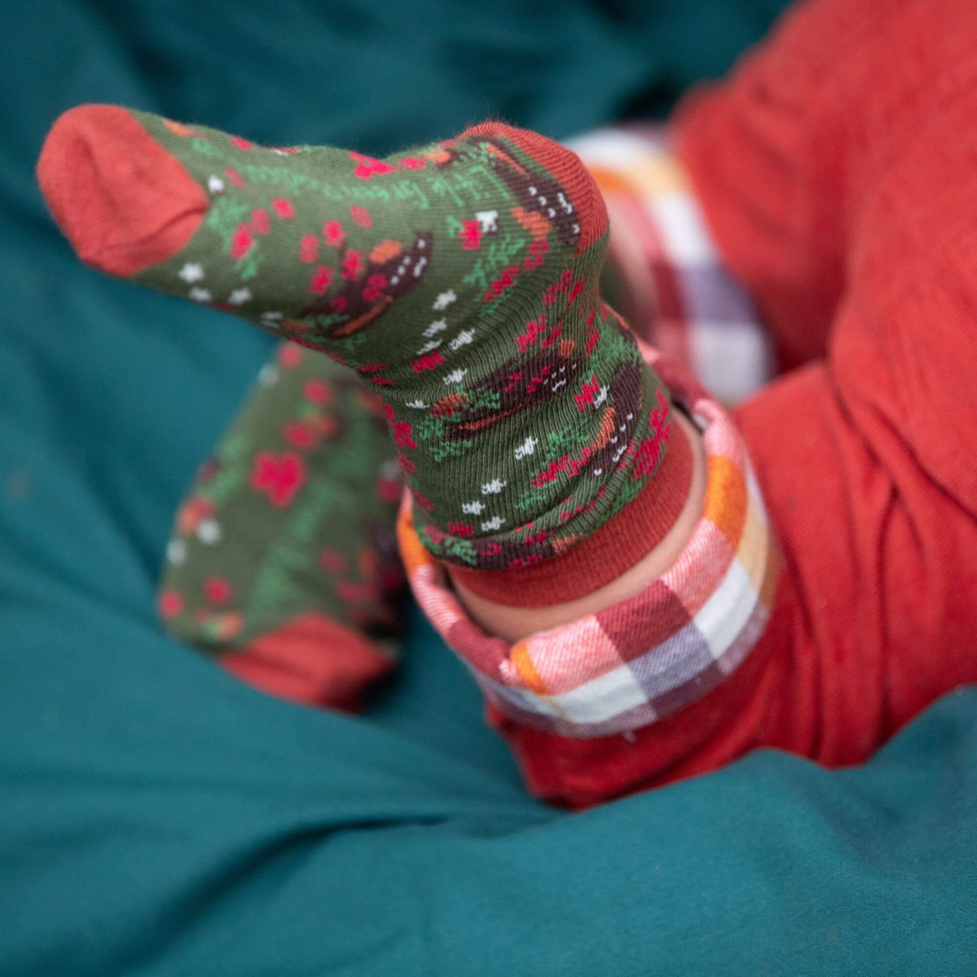 Winter Rabbits Ankle Socks | 3 Pack