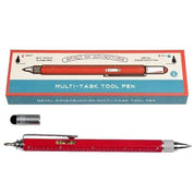 6-in-1 Tool Pen | Spirit Level, Screwdriver & Stylus