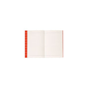 Uma Flatlay Notebook| Small in Orange Check