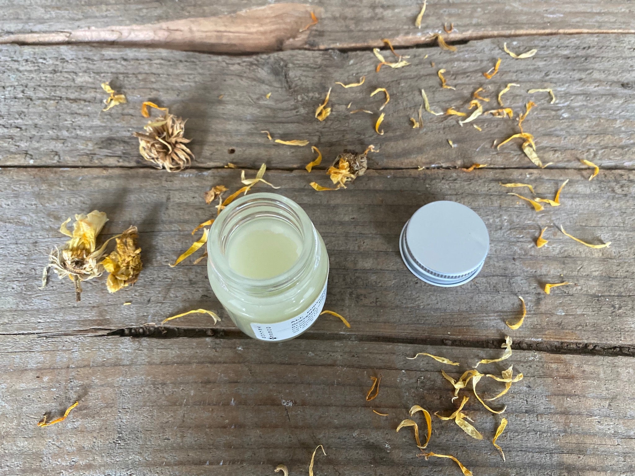 Chamomile & Calendula Soothe Balm - organic