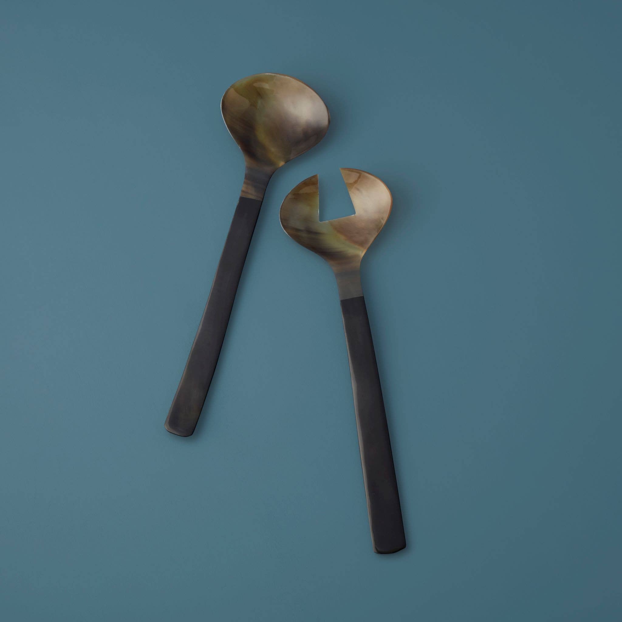 Horn Oval Serving Set