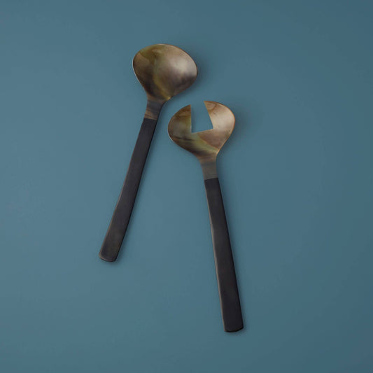 Horn Oval Serving Set