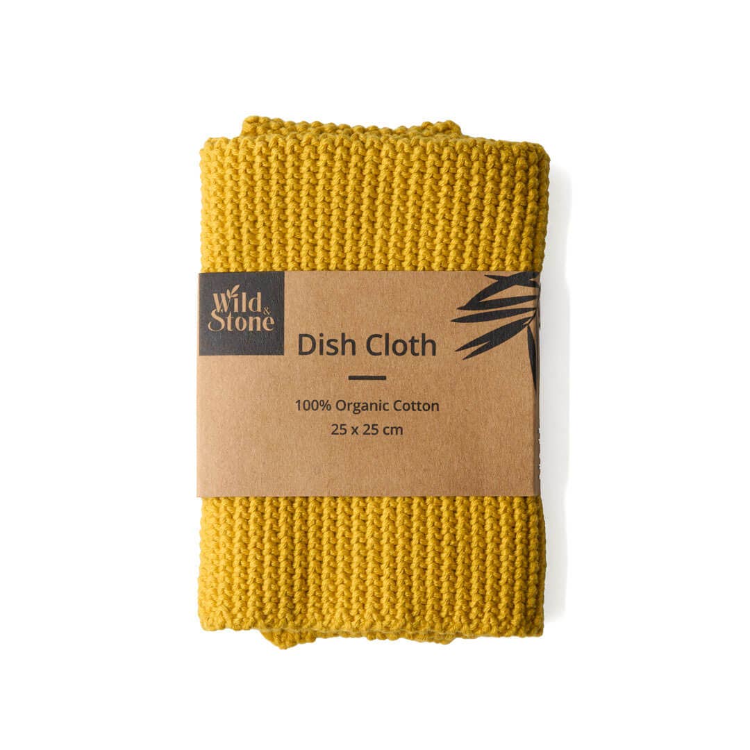 Dish Cloths - 100% Organic Cotton | Honey