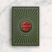 Mince Pie Appreciation Society | Burgundy Enamel Pin