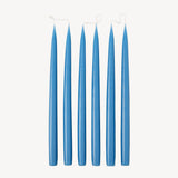 Candles. (set of 2) |Taper 35cm | Wedgwood Blue