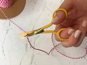 Embroidery Scissors | Yellow or Mint