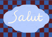 Salut | Art Print or Postcard