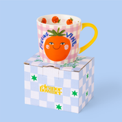 Feeling Vine mug by Eleanor Bowmer, further view