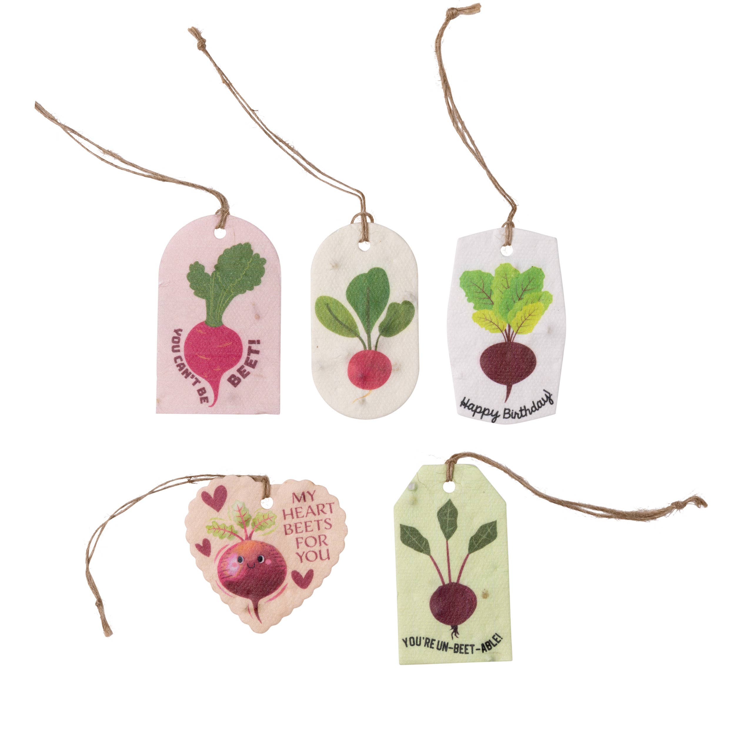 Plantable Seed Gift Tags | Pack of 5