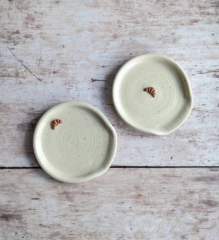 Mini Croissant Teaspoon Rest