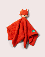 Little Fox Organic Muslin Baby Comforter