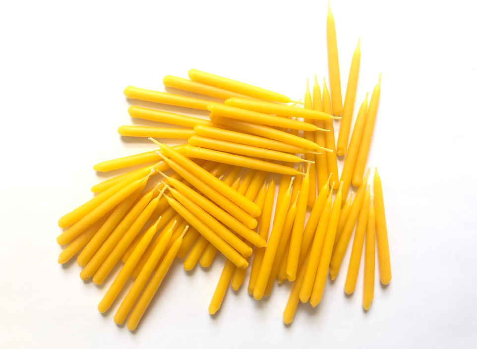 Beeswax Advent Calendar Candles | Countdown Candles