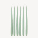 Candles (set of 2) | Taper 35cm | Sage Green