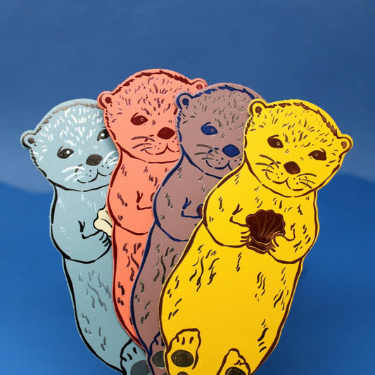 Otter Bookmark