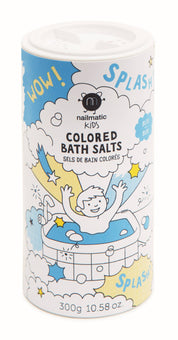 Nailmatic Foaming Bath Salts, Blue