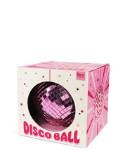 Hanging disco ball | Pink