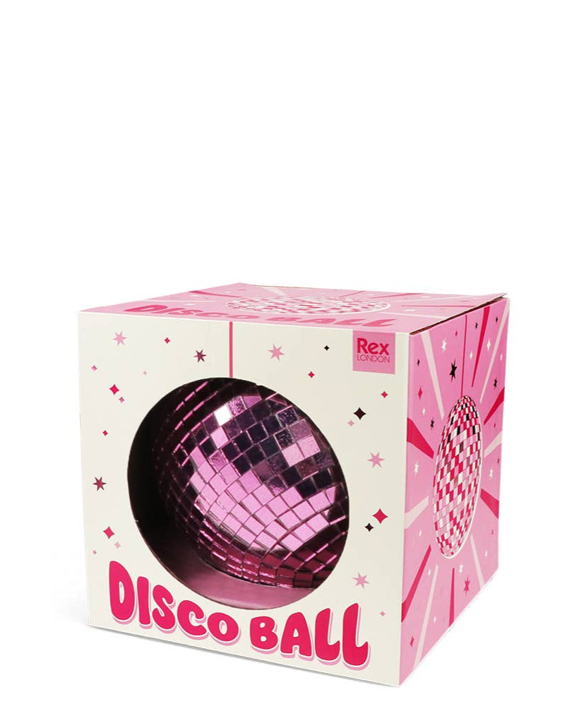 Hanging disco ball | Pink