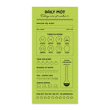 Daily MOT Notepad