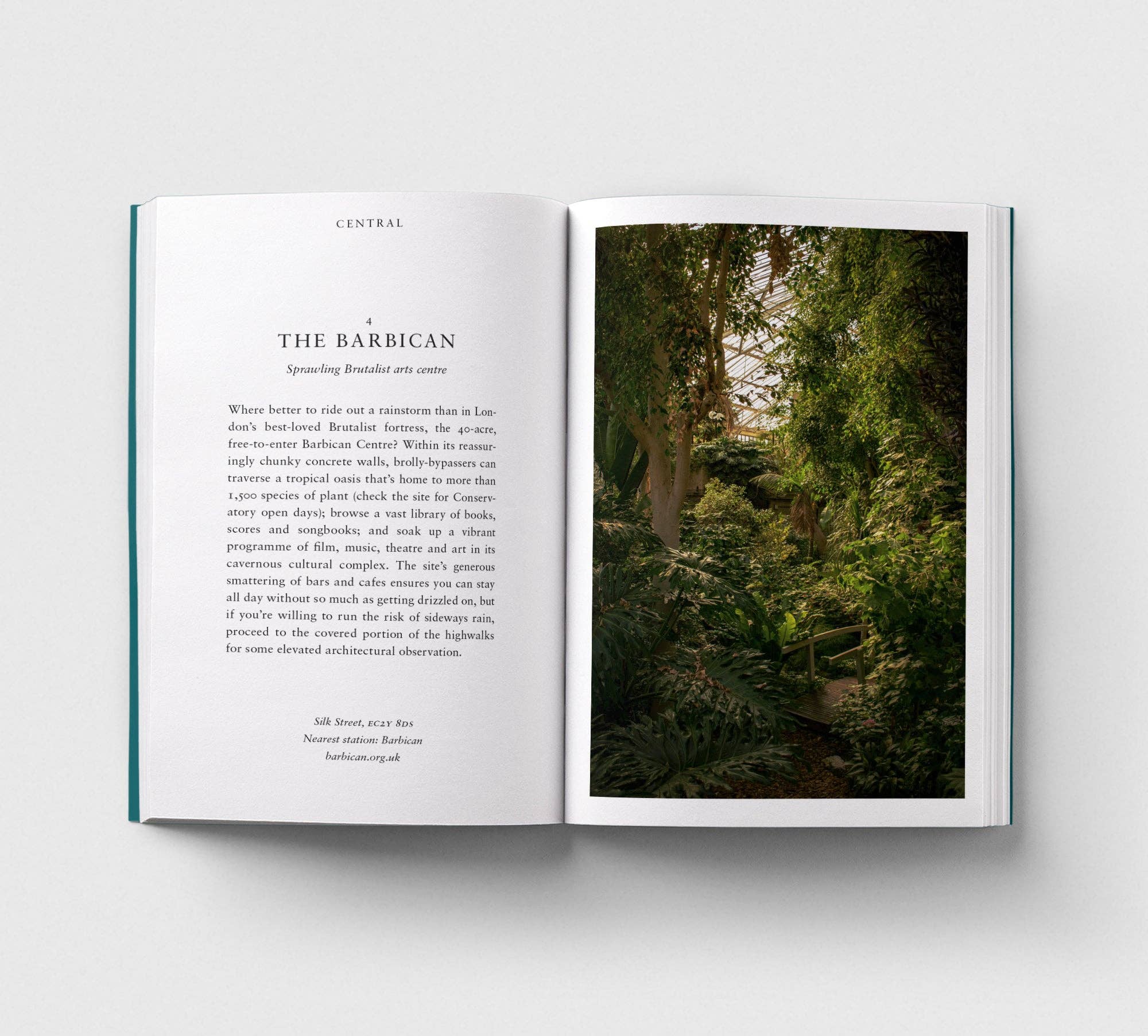 An Opinionated Guide to Rainy Day London