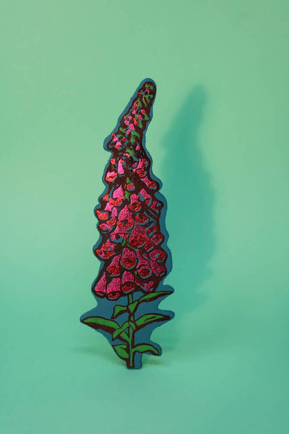 A Good Weed Bookmark: Hot Pink