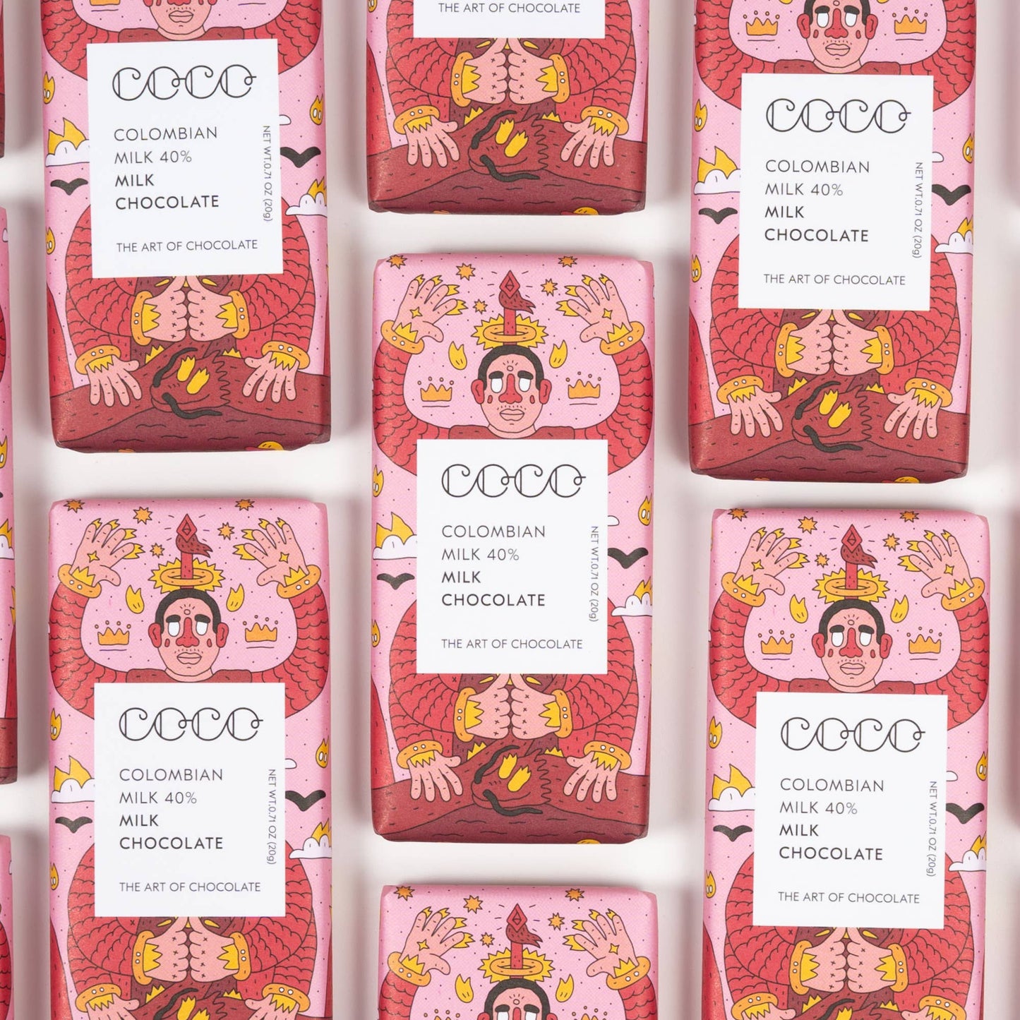Colombian Milk Mini Chocolate Bar