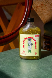 Chimac's Honey Jalapeño Sauce | Sweet & Spicy